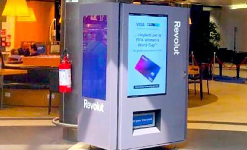 Revolut Spain ATMs / mortgages news (forwarded from «Испания: главные новости»)