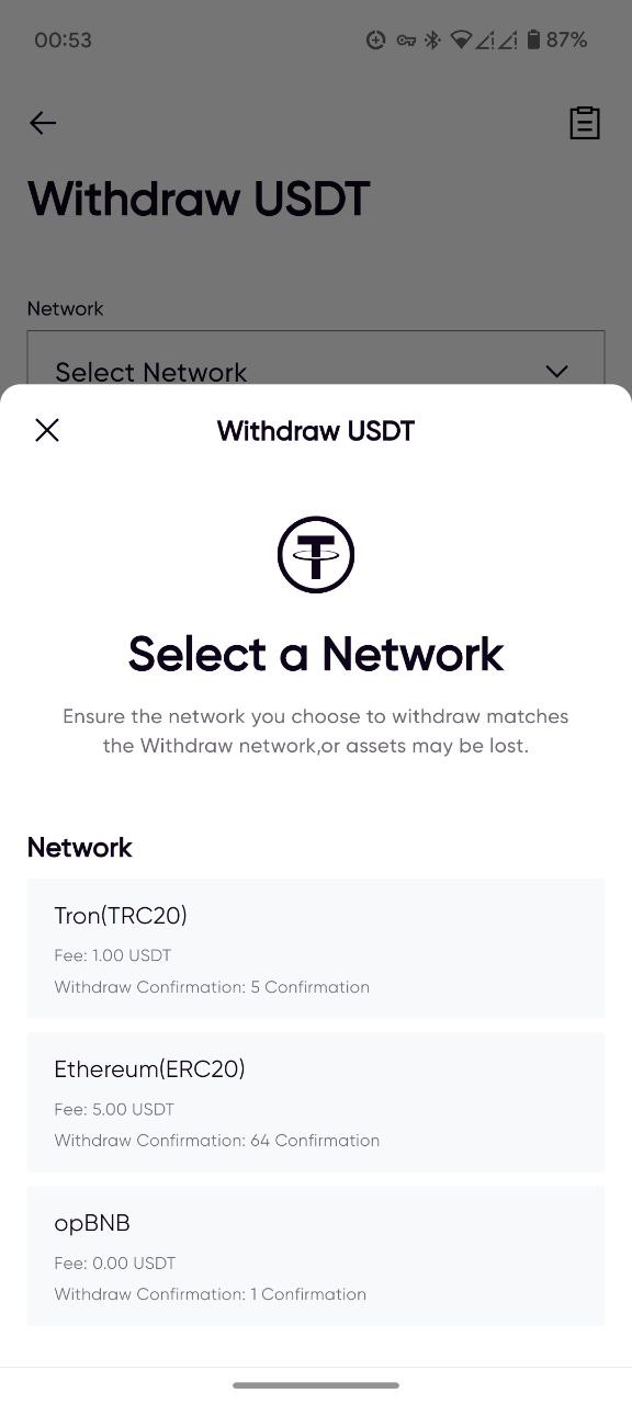 RedotPay opBNB free withdrawal + 1M daily limit