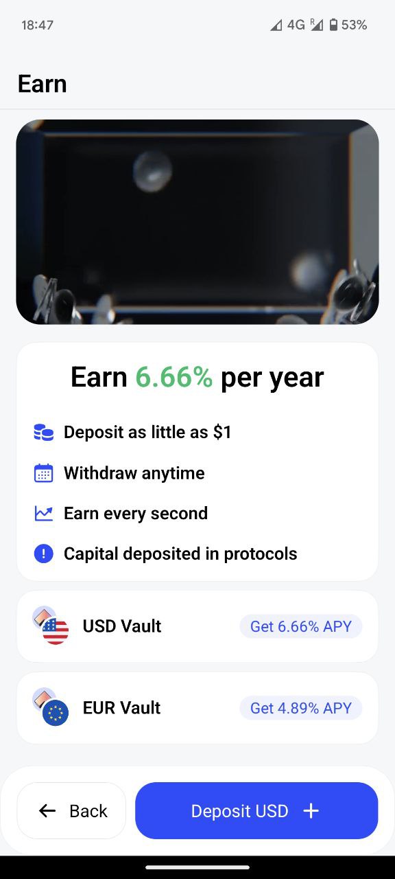 Bleap staking USD/EUR