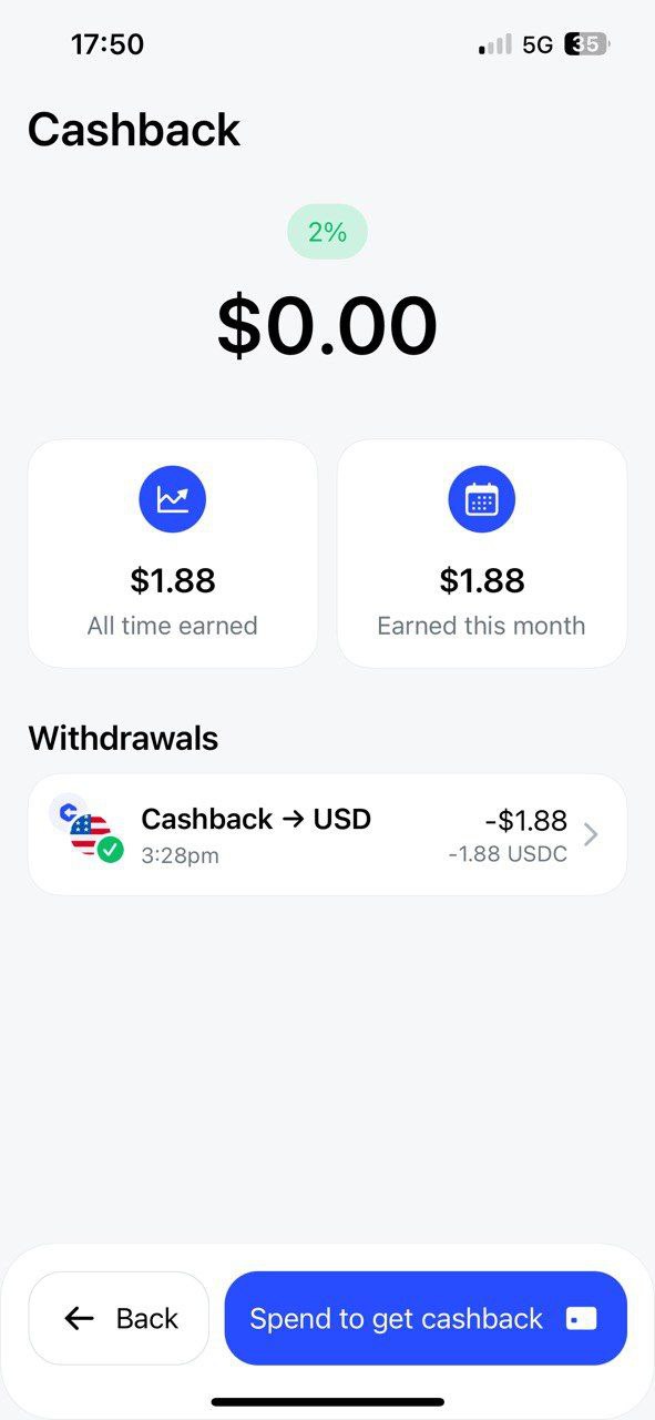 Bleap 2% cashback live